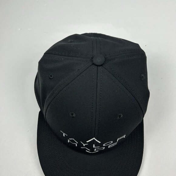 TaylorMade Snapback Hat Lifestyle Golf Cap Black - Picture 4 of 9